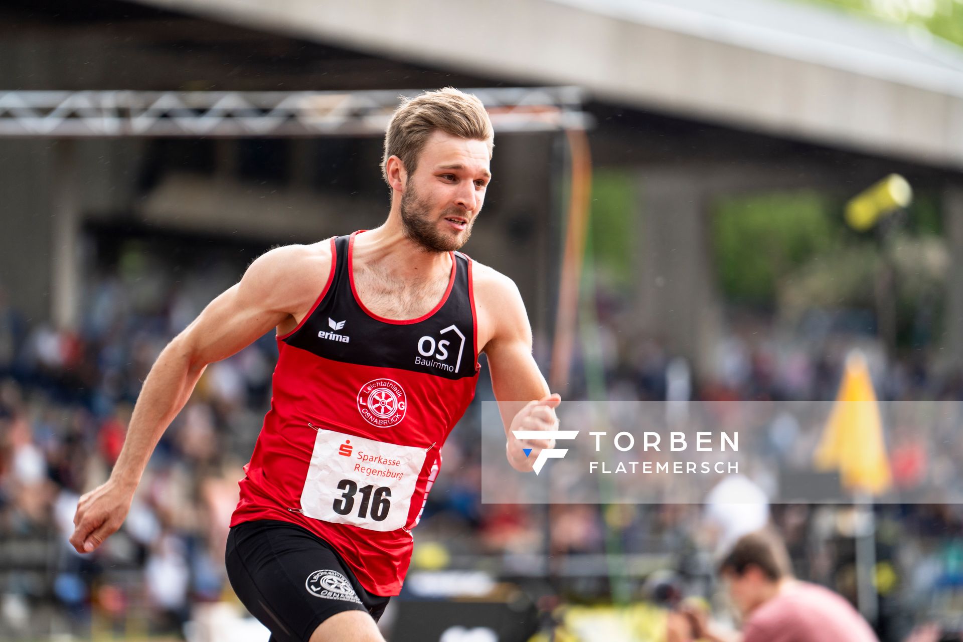 am 04.06.2022 waehrend der Sparkassen Gala in Regensburg